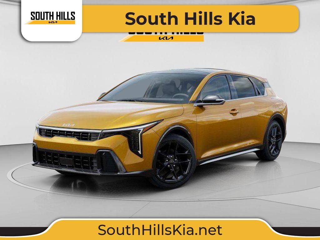 New 2026 Kia K4 GT-LINE
