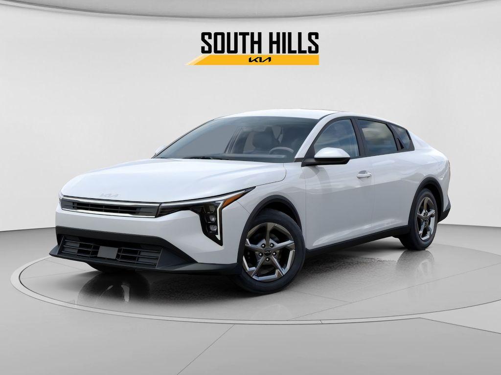 New 2026 Kia K4 LXS