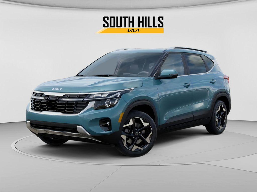 New 2026 Kia Seltos EX