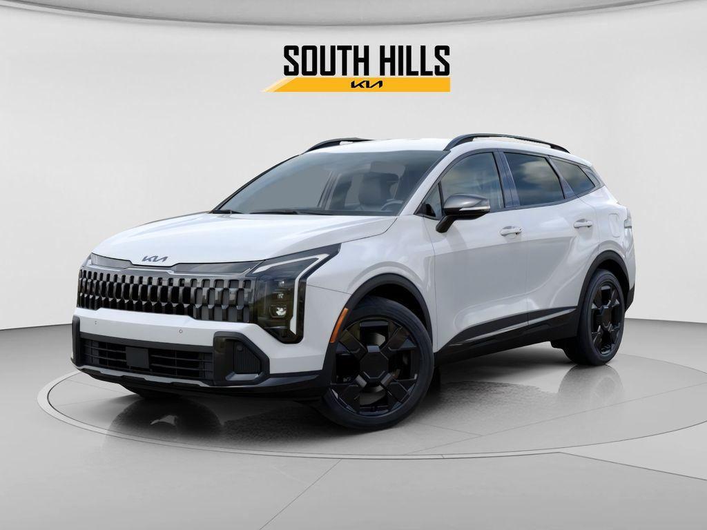 New 2026 Kia Sportage Hybrid X-Line