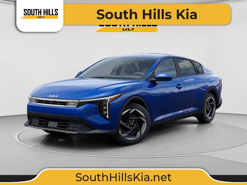 New 2025 Kia K4 EX