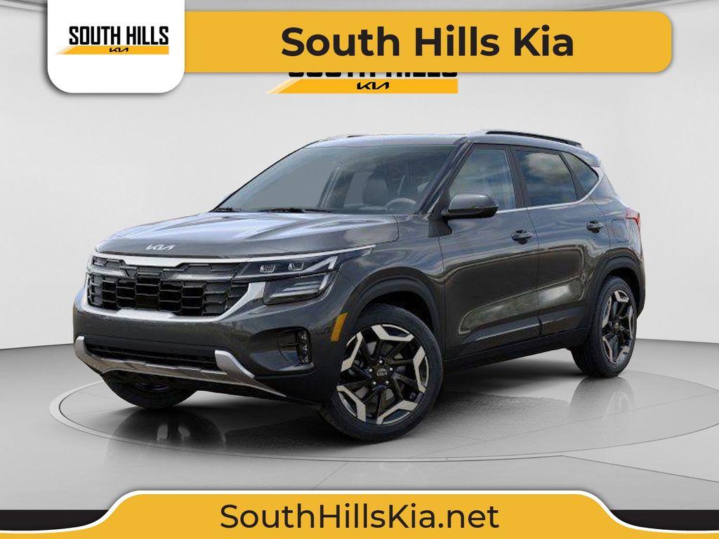 New 2026 Kia Seltos SX