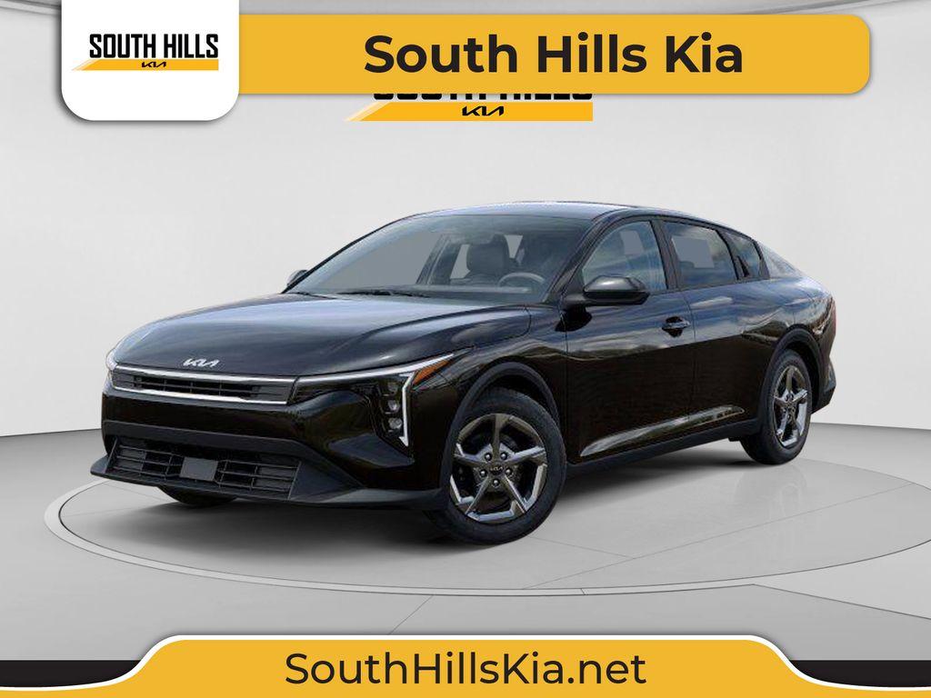 New 2026 Kia K4 LXS