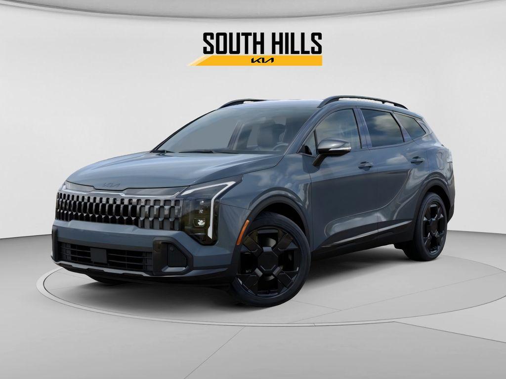 New 2026 Kia Sportage Hybrid X-Line