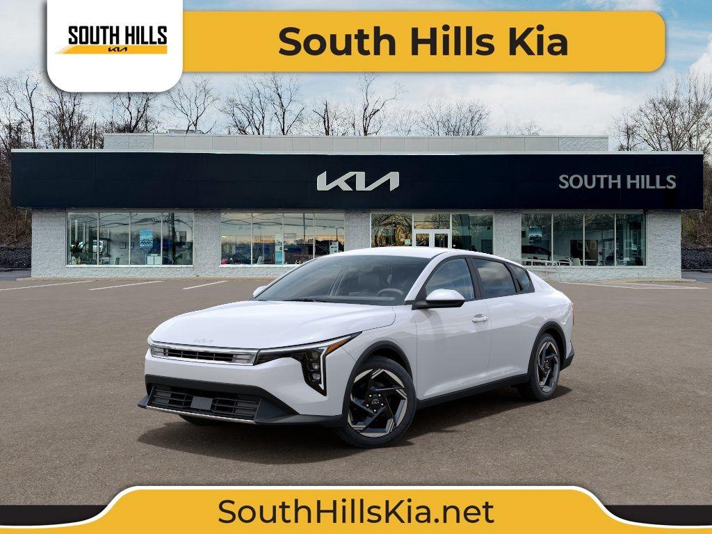 New 2026 Kia K4 EX
