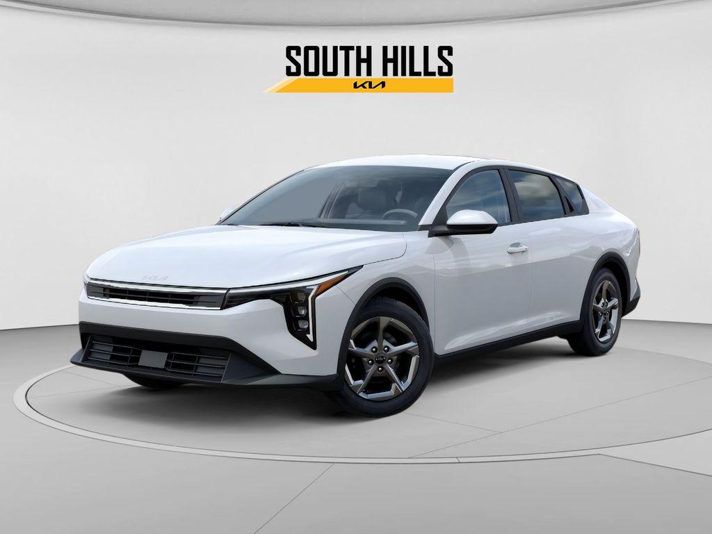 New 2026 Kia K4 LXS