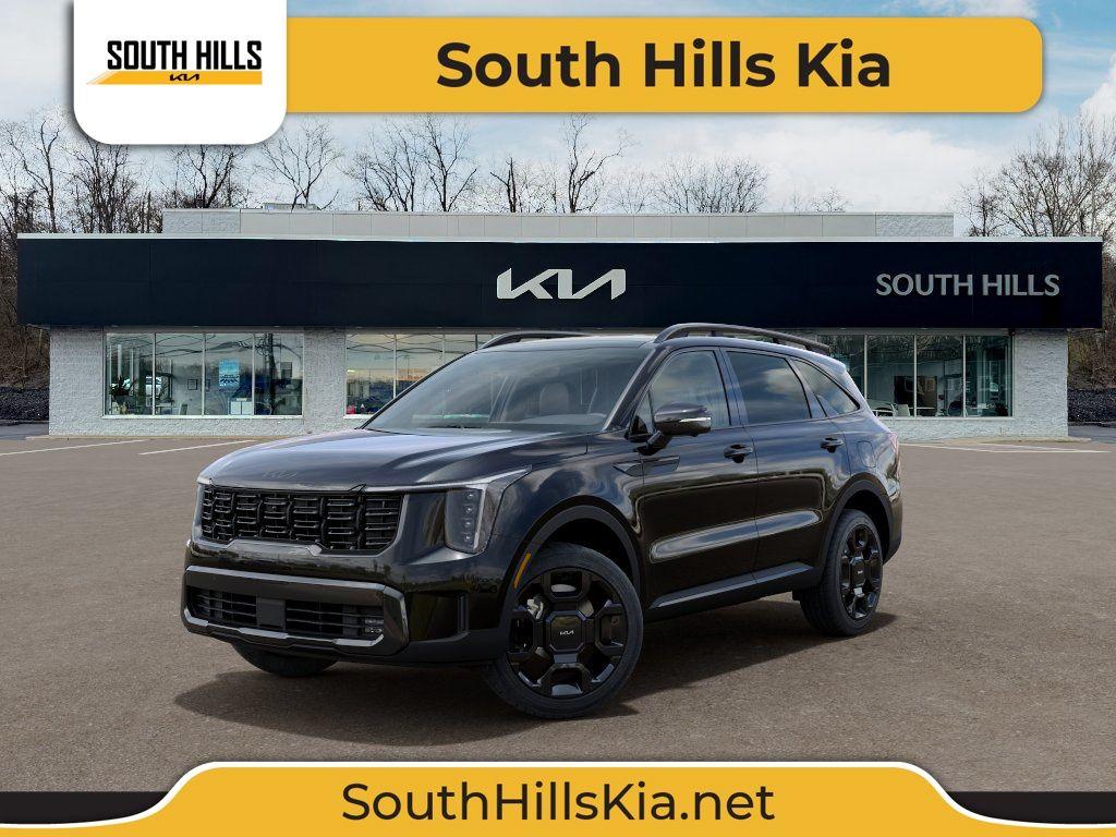 New 2026 Kia Sorento Hybrid X-LINE SX PRESTIGE