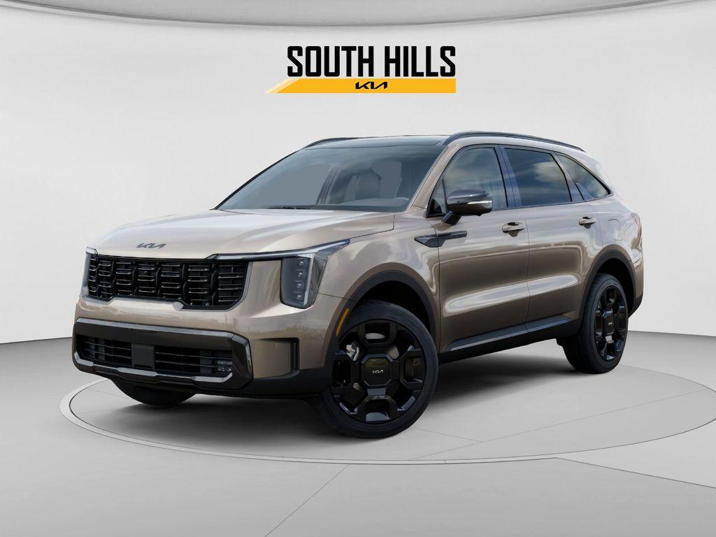 New 2026 Kia Sorento Hybrid X-LINE SX PRESTIGE