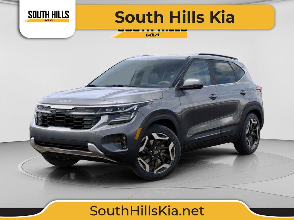 New 2026 Kia Seltos SX