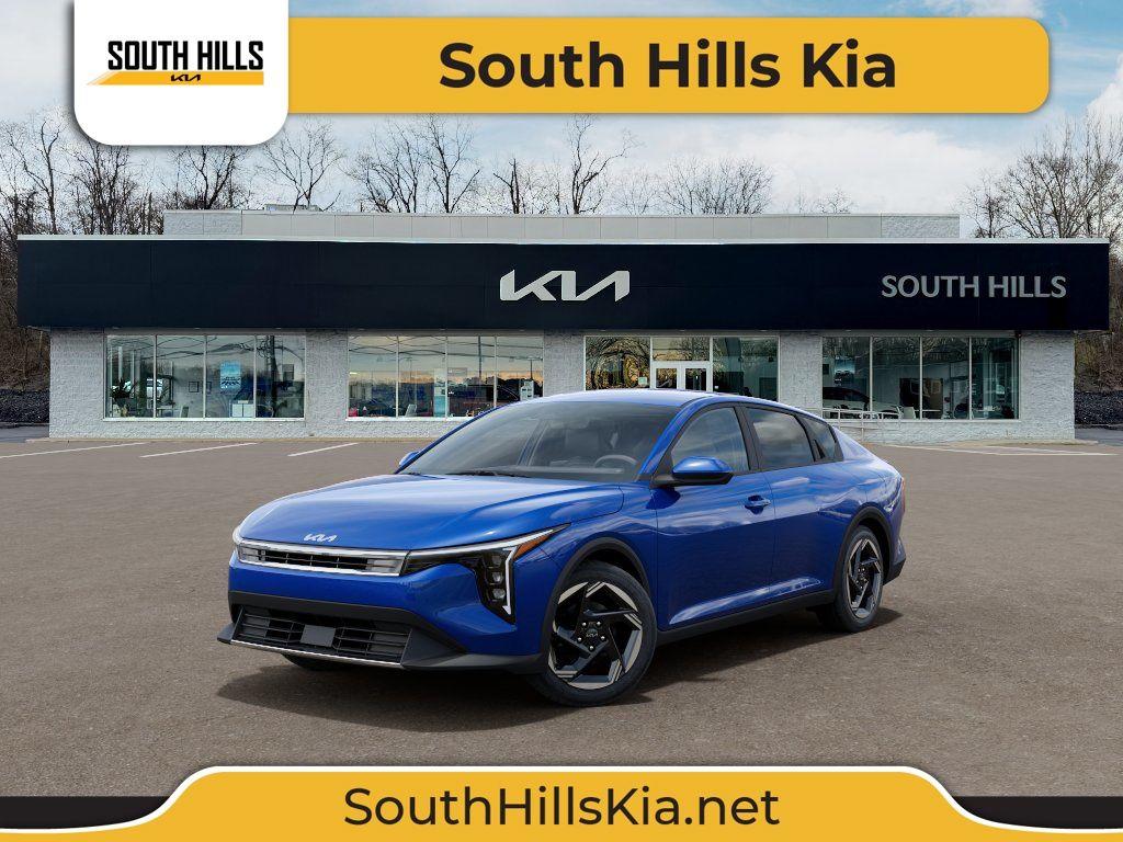 New 2026 Kia K4 EX