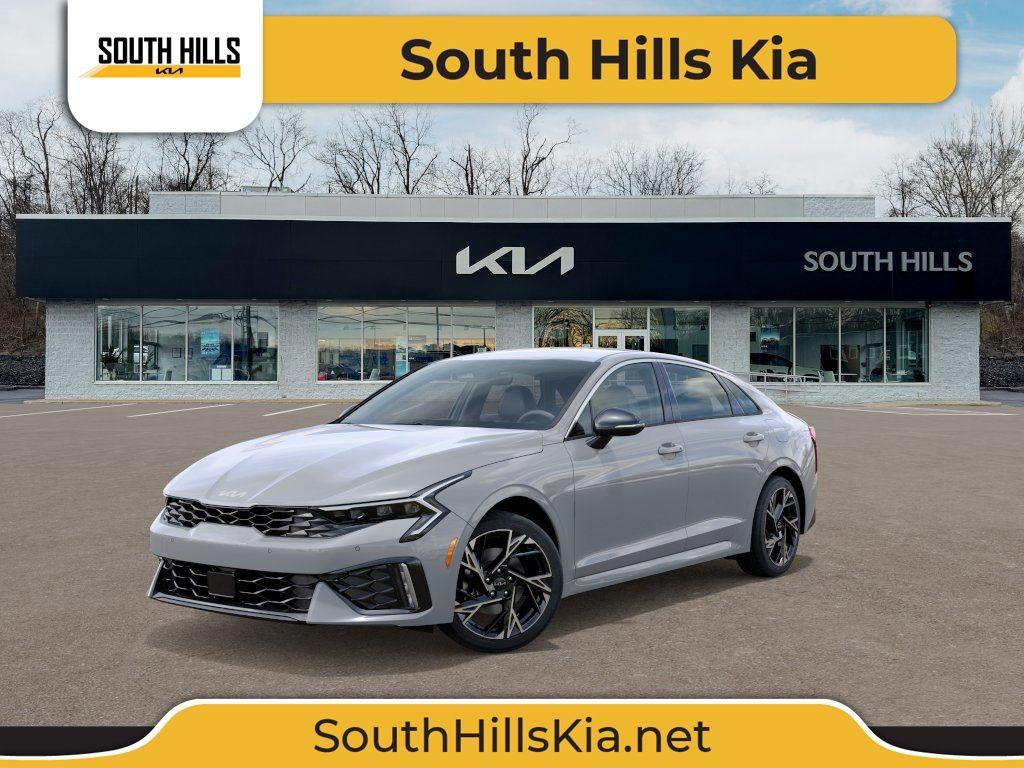 New 2026 Kia K5 GT-Line