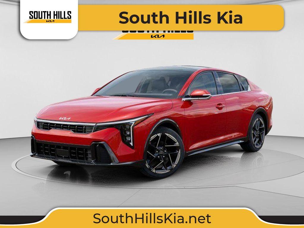 New 2025 Kia K4 GT-Line