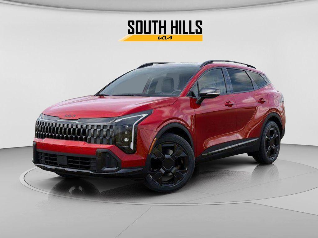 New 2026 Kia Sportage X-Line