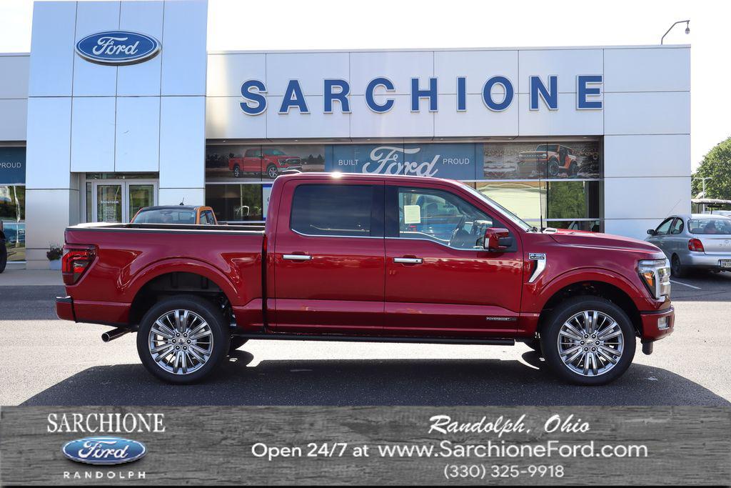 New 2026 Ford F-150 Platinum