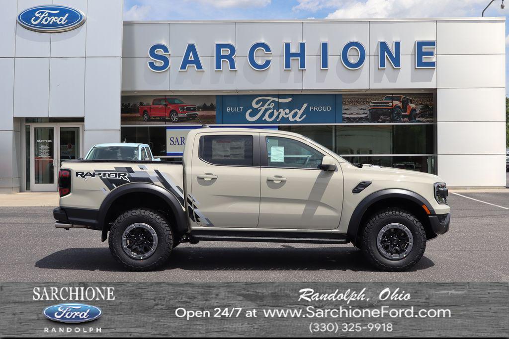 New 2026 Ford Ranger Raptor