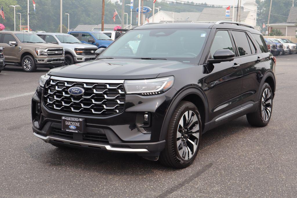 صورة مصغرة 15 لـ 2025 FORD EXPLORER PLATINUM
