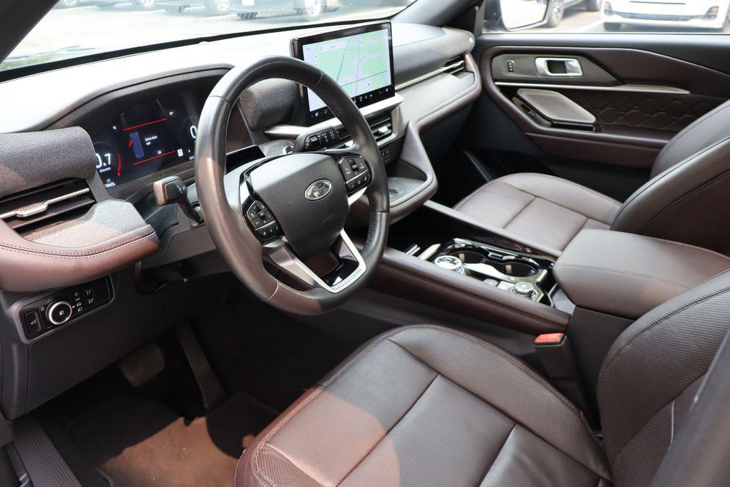 2025 FORD EXPLORER PLATINUM — фото 5