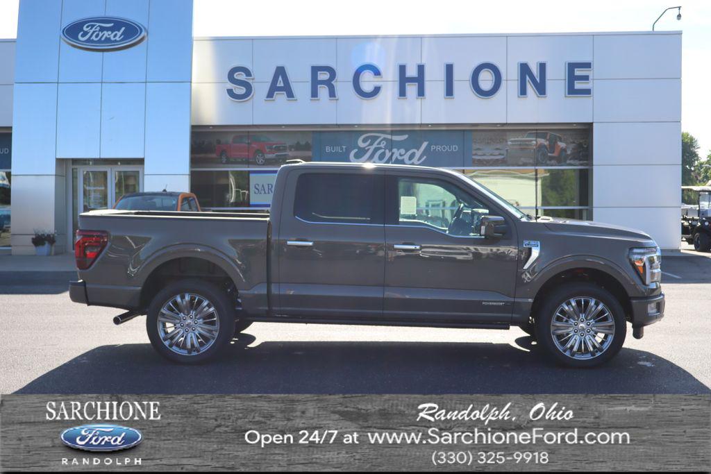 New 2026 Ford F-150 Platinum