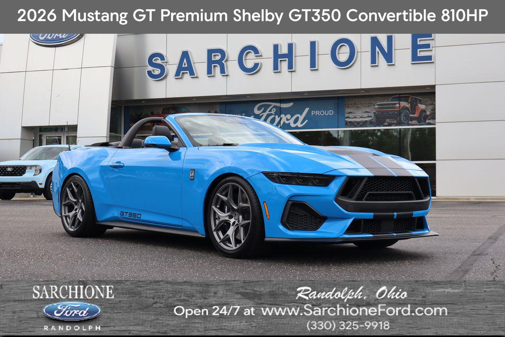 New 2026 Ford Mustang GT Premium