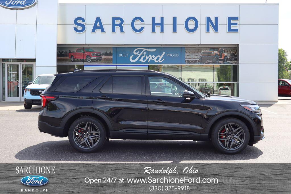 New 2026 Ford Explorer ST