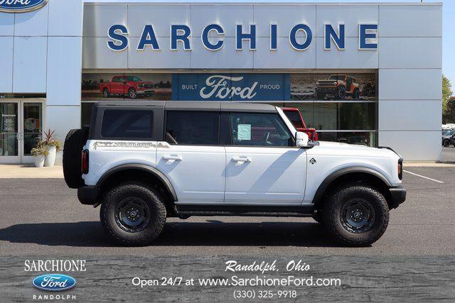 New 2025 Ford Bronco Outer Banks