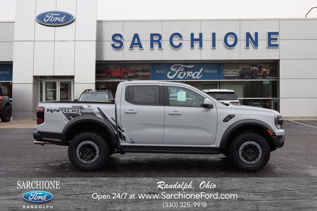 New 2026 Ford Ranger Raptor