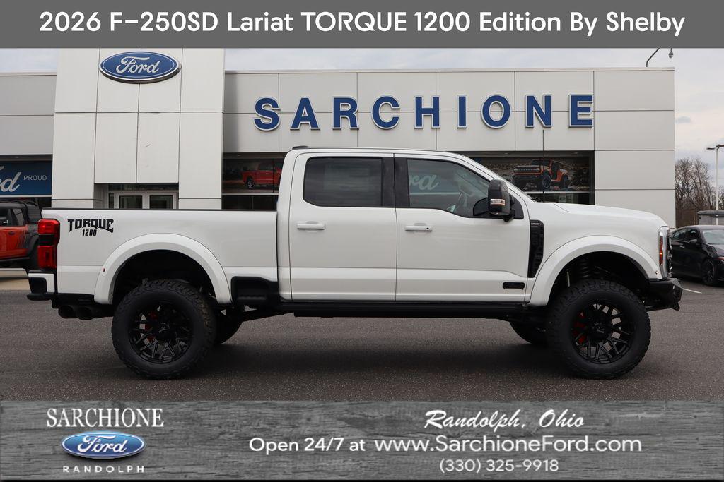 New 2026 Ford F-250 Lariat