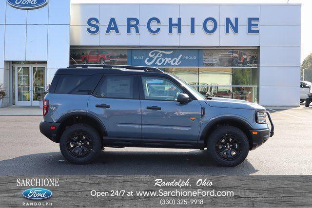 New 2025 Ford Bronco Sport Badlands