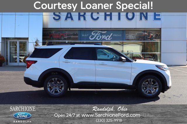 New 2026 Ford Explorer Active