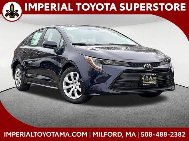 New 2026 Toyota Corolla LE