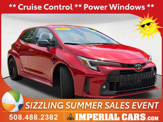 2023 Toyota GR Corolla