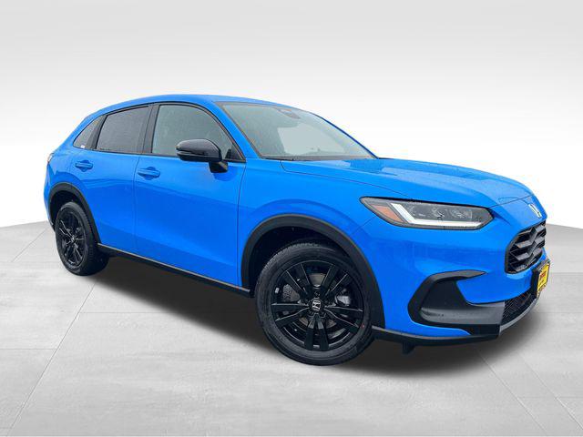 New 2026 Honda HR-V AWD Sport