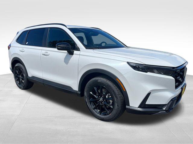 New 2026 Honda CR-V Hybrid Sport-L AWD