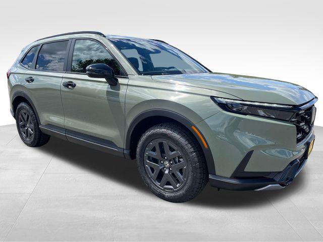 New 2026 Honda CR-V Hybrid TrailSport AWD