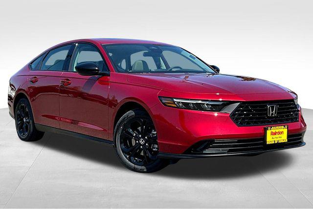 New 2025 Honda Accord SE