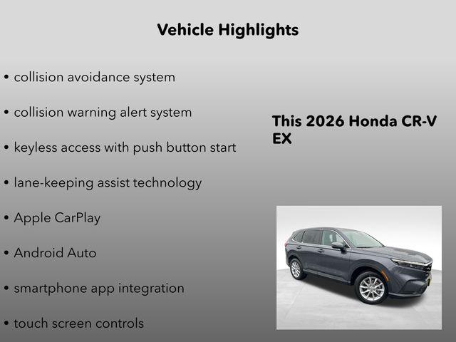 HONDA CR-V EX AWD - 10