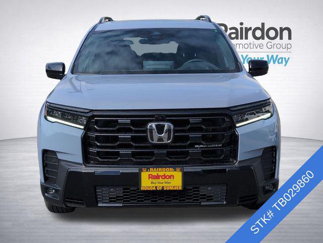 2026 Honda PILOT BLACK EDITION 照片 2