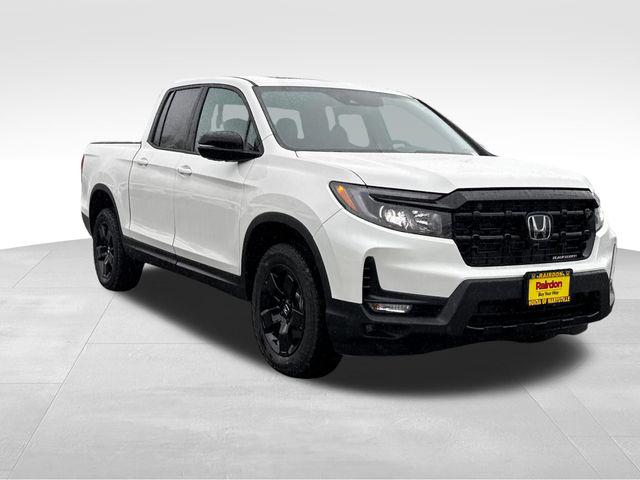 New 2026 Honda Ridgeline Black