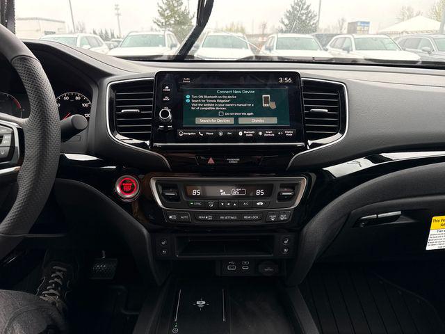 2026 Honda RIDGELINE BLACK 缩略图 23