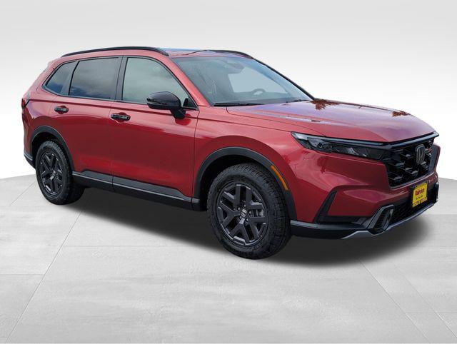 New 2026 Honda CR-V Hybrid TrailSport AWD