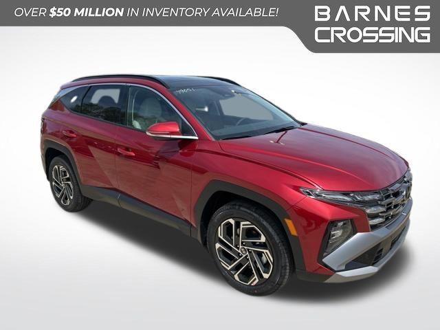 New 2026 Hyundai TUCSON Limited