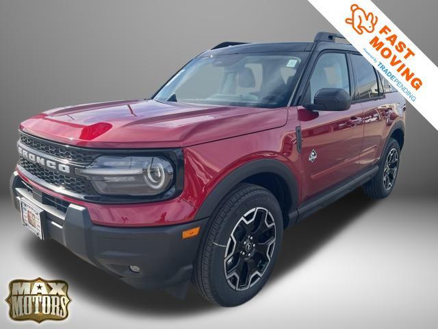 New 2025 Ford Bronco Sport Outer Banks