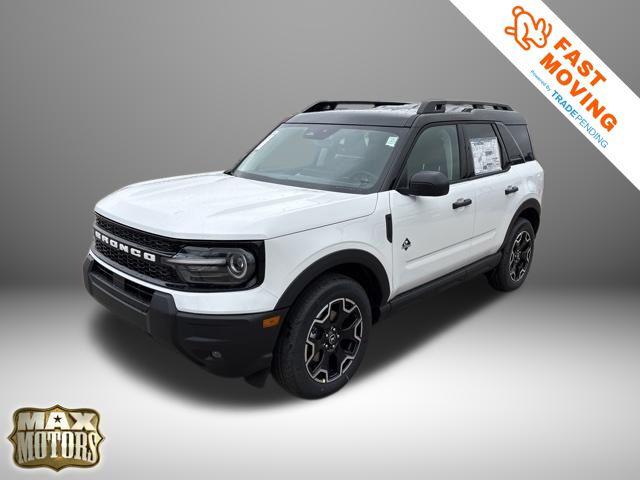 New 2026 Ford Bronco Sport Outer Banks