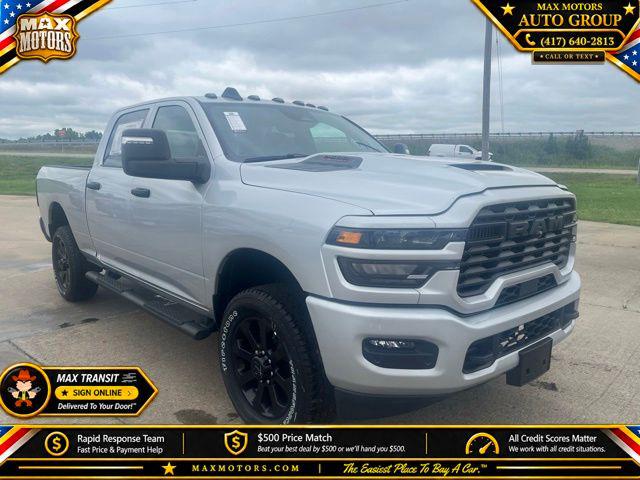 New 2026 RAM 2500 Black Express Crew Cab 4x4 6'4' Box