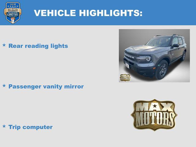2025 FORD BRONCO SPORT BIG BEND — миниатюра 23