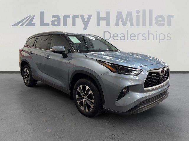 TOYOTA HIGHLANDER - 7