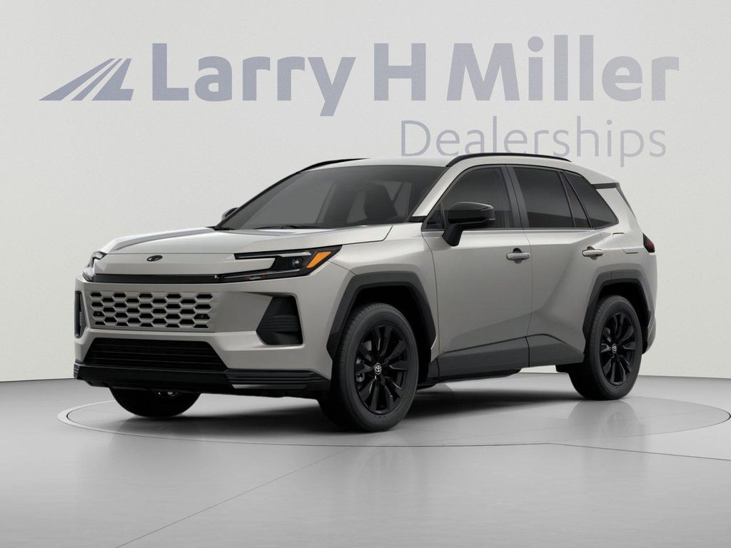 New 2026 Toyota RAV4 SE