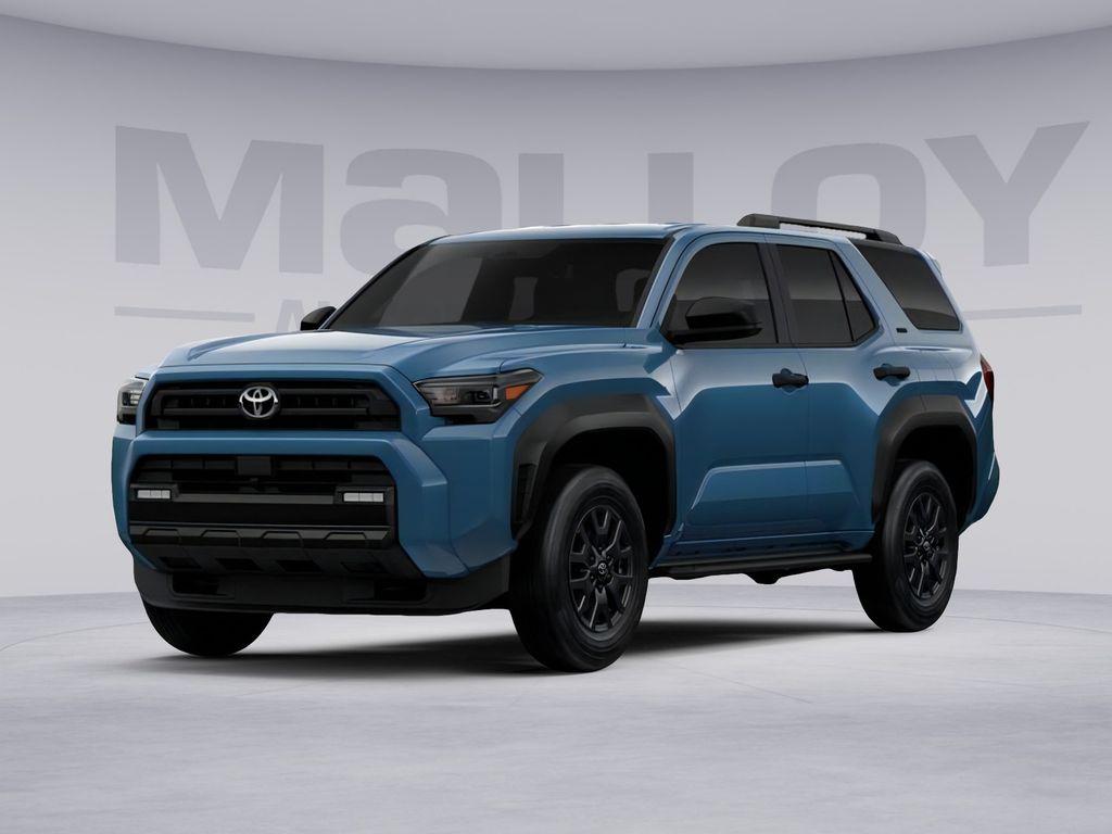 New 2026 Toyota 4Runner SR5