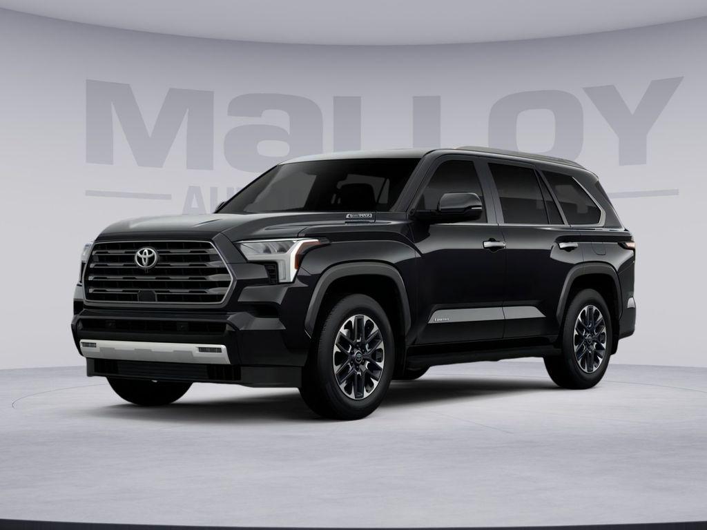New 2026 Toyota Sequoia Limited