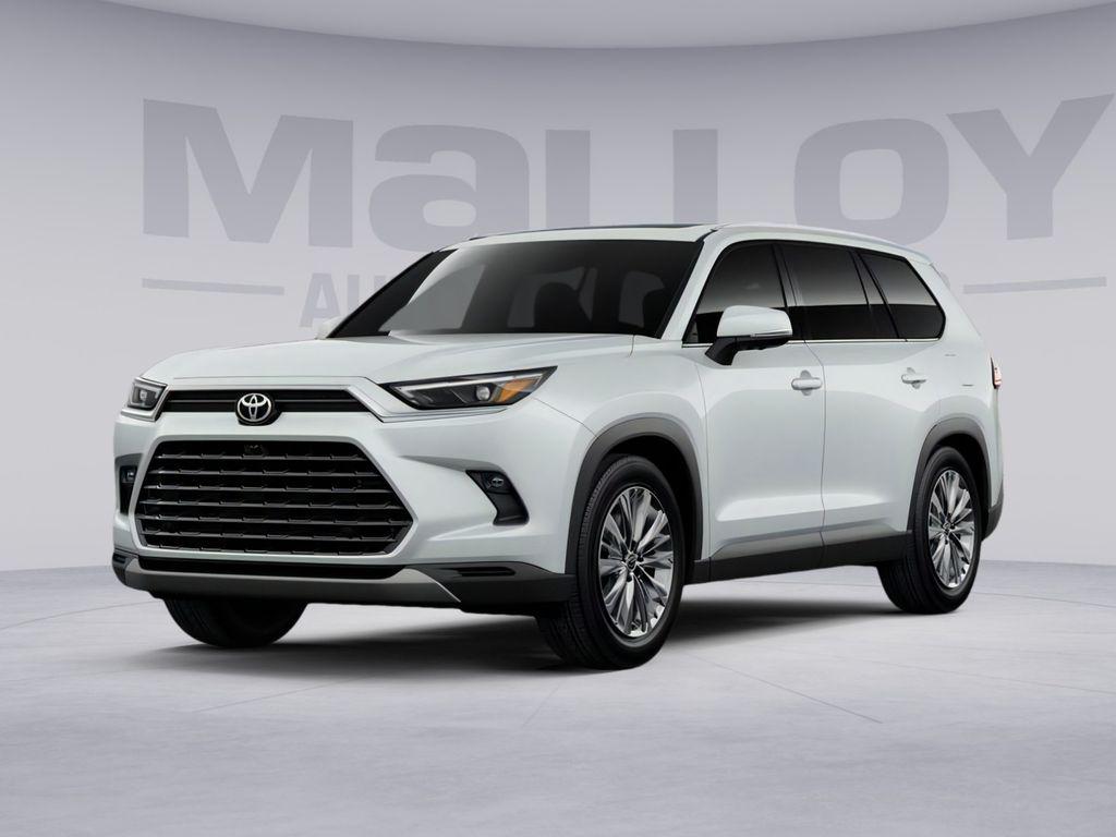 New 2026 Toyota Grand Highlander Platinum